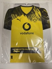 BVB Trikotkalender 2026 – Original Fanartikel – neu & OVP
