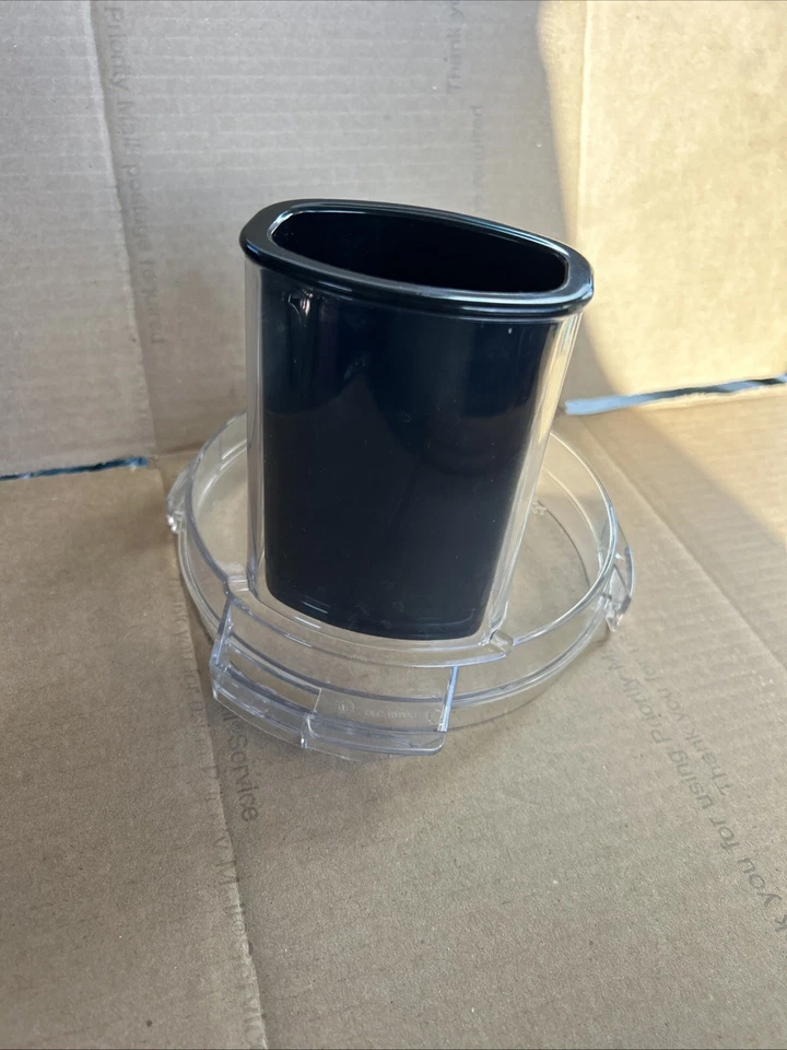 Cuisinart Food Processor Lid Cover Pusher Replacement DLC-104TX fits DLC-5 TX - Image 3 of 4