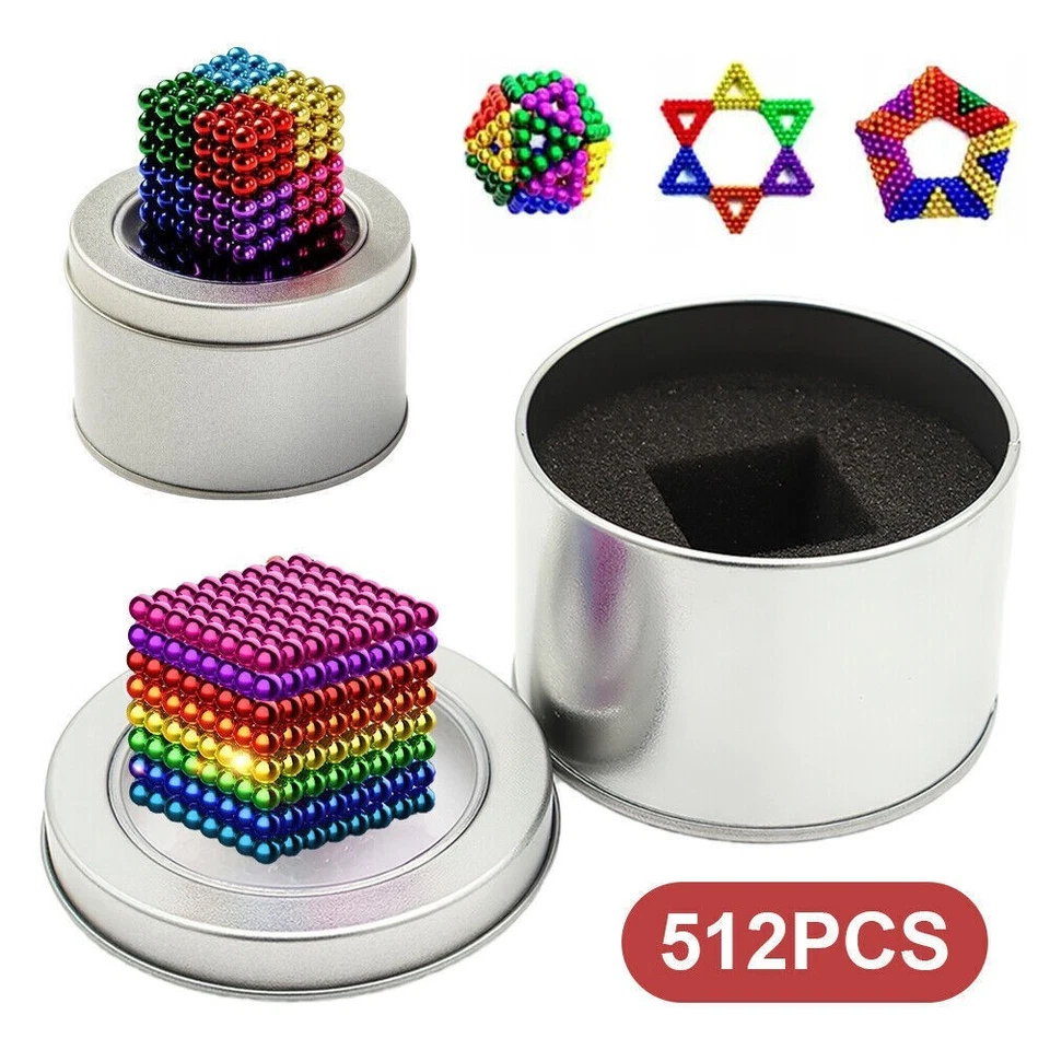 64-1000 Pcs Colorful Ball Desk Adult Educational Toys,Creative Assembled Gifts~~ - Image 3 of 4