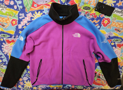 The North Face 86 Mountain Polartec Full Zip Fleece Jacket, Mint Condition! 