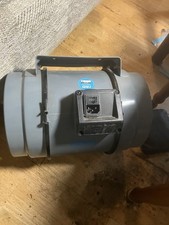 RAM 8 Inch Or 200mm Inline Fan Two Speed Air Flow Control