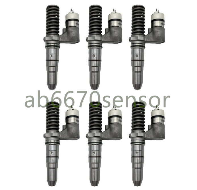 6PCS 392-0208 3920208 NEW  Fuel Injector for Caterpillar CAT 3508B 3512B Engine