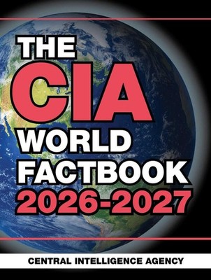 The CIA World Factbook 2026-2027 by Central Intelligence Agency Paperback Book