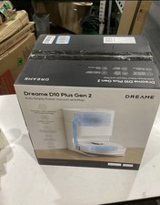 dreame D10 Plus Gen 2 Robot Vacuum and Mop, 90 day capacity self-emptying