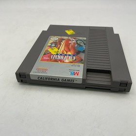 California Games - Sistema de entretenimiento Nintendo - NES - Aut&eacute;ntico - &iexcl;Probado!