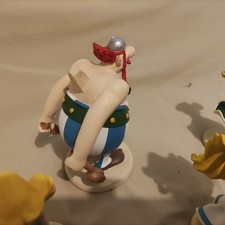 Plastoy Astérix Figurine Obélix Collection Bulles Oui Je boude et Alors ? - Résine - 19 cm