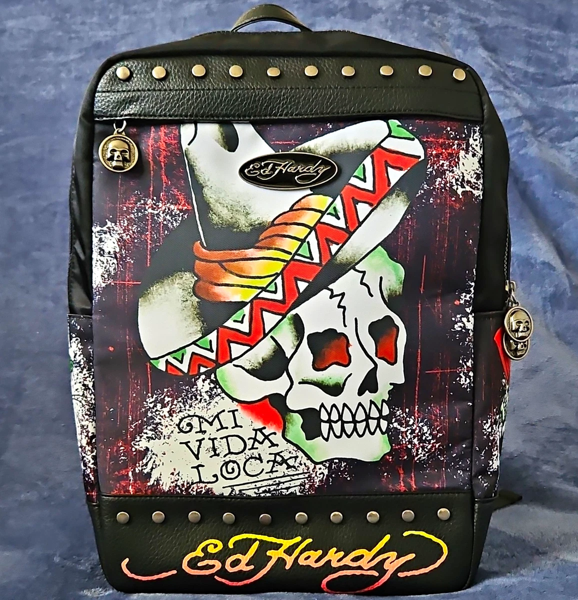 Ed Hardy Black Bags for Men for sale | eBay