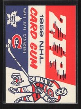 1992-93 Parkhurst #NNO Parkies Checklist #3: PR-17- PR-24 Parkie Reprints