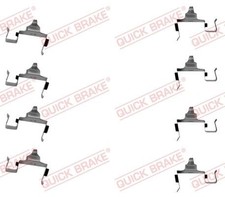 Quick Brake Zubehörsatz, Scheibenbremsbelag 109-1697 für KIA