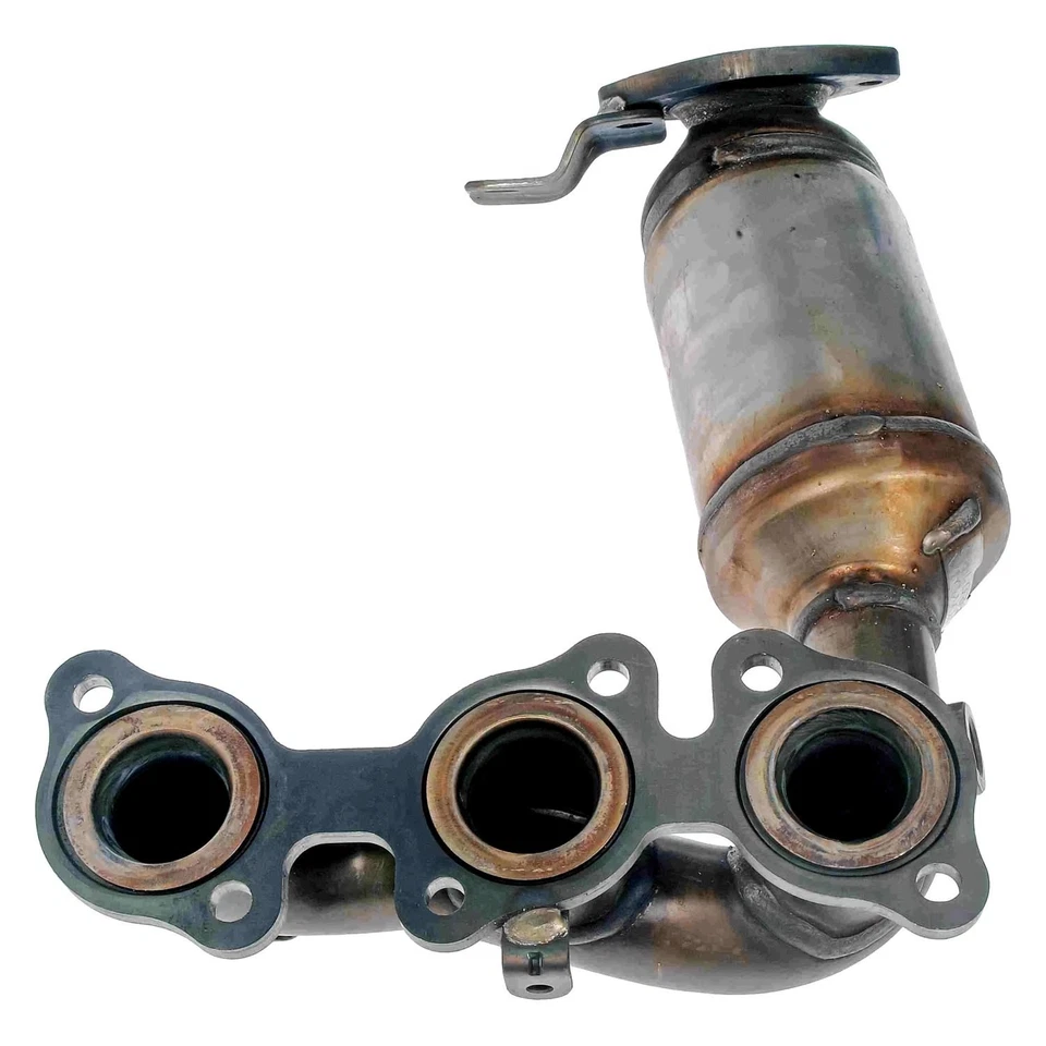 For Toyota Highlander 04-07 Exhaust Manifold w Integrated Catalytic Converter Foto 2 de 2