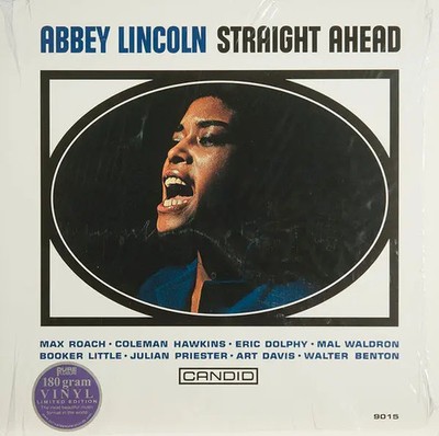 LP Abbey Lincoln Straight Ahead 180 GRAM NEW OVP Pure Pleasure Records