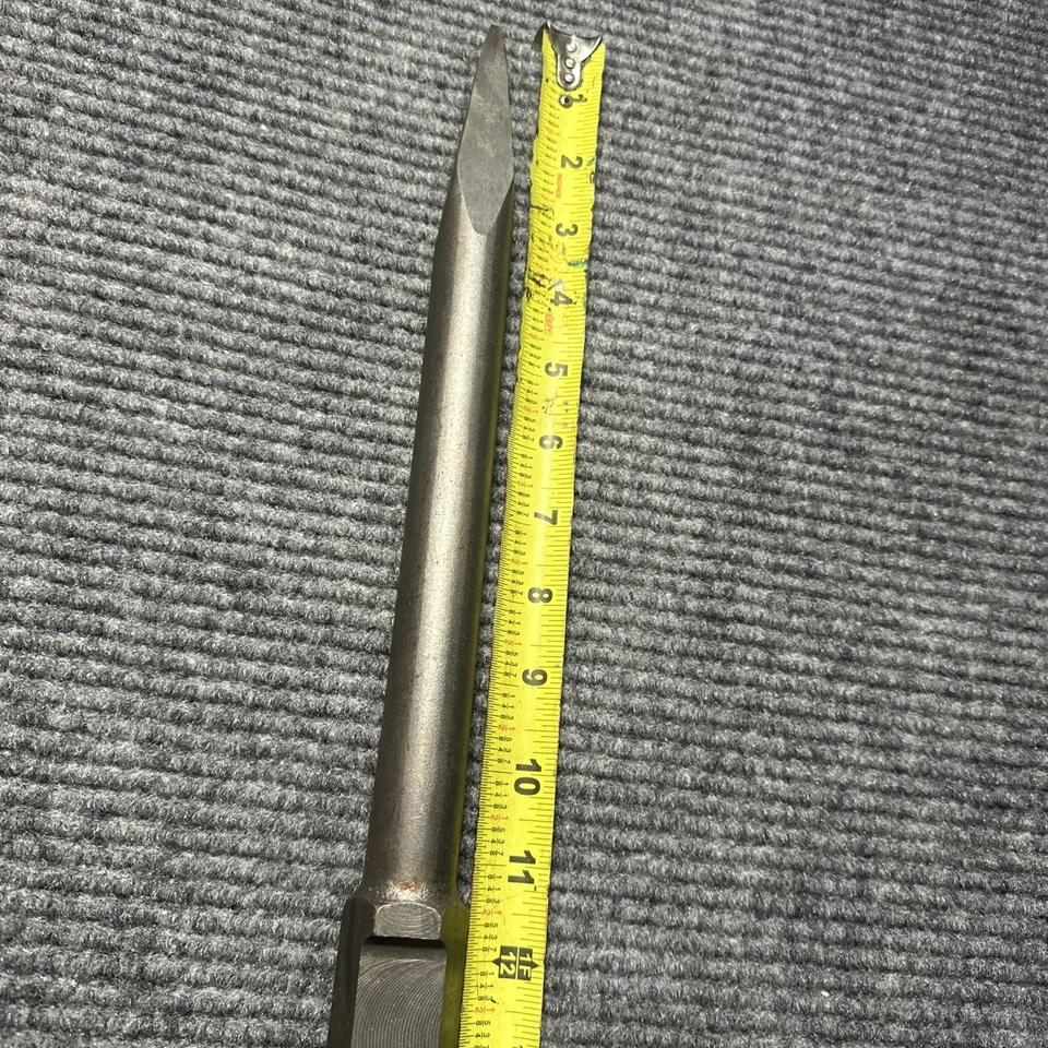 Nueva broca de martillo eléctrica Bull Point vástago hexagonal Bosch, Hitachi, DeWalt (16 pulgadas) Foto 3 de 4