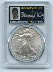 2026 $1 American Silver Eagle PCGS MS70 FS Legends of Life Bernard King