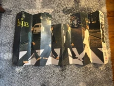 Beatles RARE Vintage Official 1988 Sun Shield Car Apple Corp