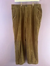 Brooks Brothers Clarks Brown Corduroy Pants Men’s Size W35 x L30