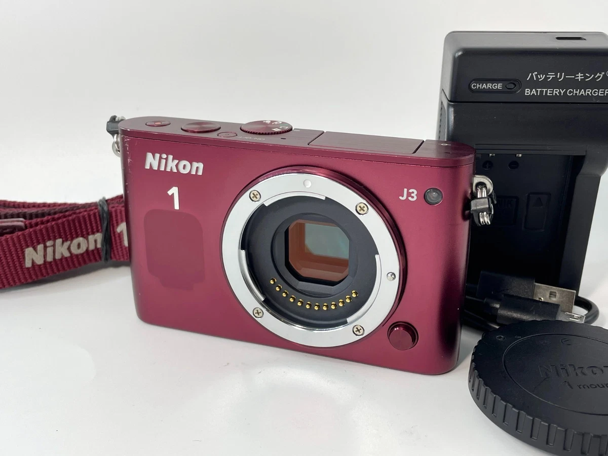 Nikon 1 J3 Mirrorless Interchangeable Lens Cameras for Sale | Shop