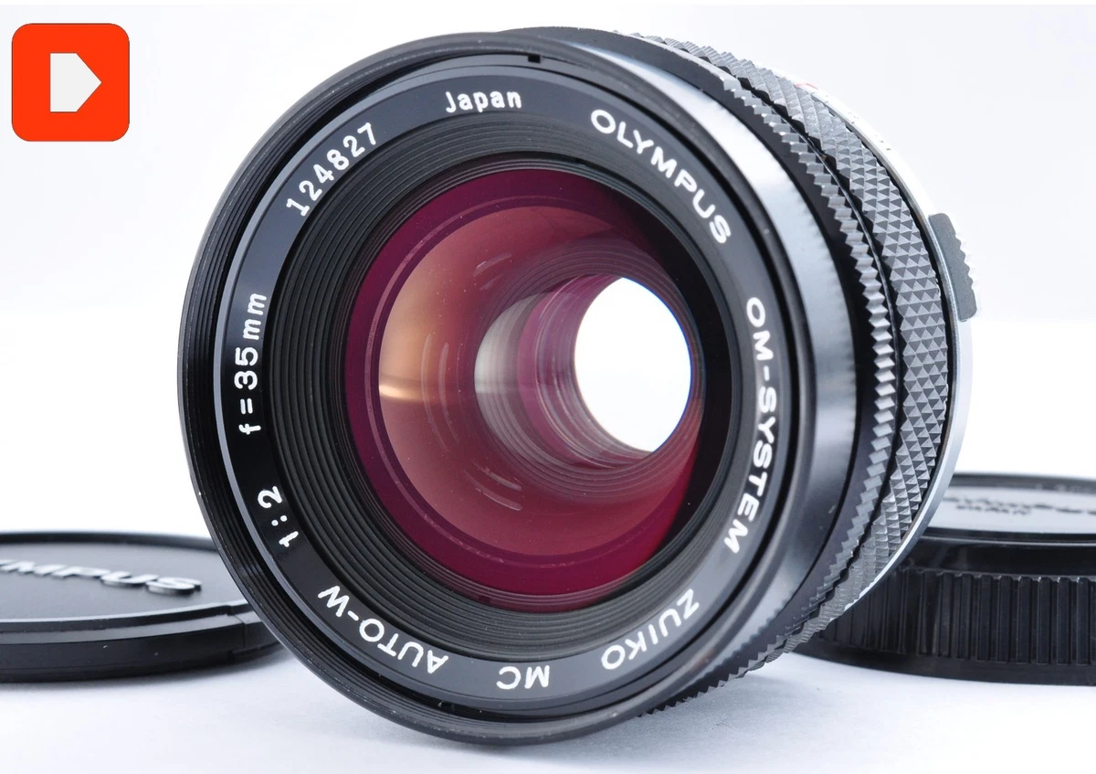 フ*口様 整備済 OLYMPUS OM-SYSTEM ZUIKO 35mm f2 【公式通販】