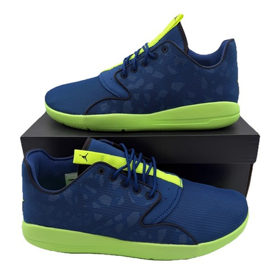#ad Air Jordan Eclipse Shoes Mens 10.5 Insignia Blue Ghost Green Sneakers 724010 406 $74.99