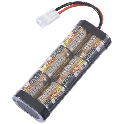 Reely Modellbau-Akkupack (NiMh) 7.2 V 5000 mAh Zellen-Zahl: 6 Stick