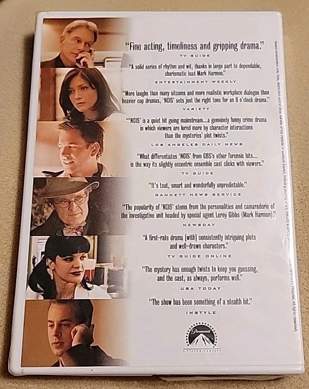 NEW NCIS - FYC Emmy Screener (DVD, 2005) For Your Consideration SEALED OOP HTF - Image 2 of 4