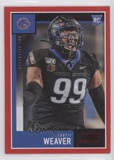 2020 Score Rookies Red Curtis Weaver #339 0nr3