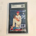 Topps 2018 Shohei Ohtani Rookie Card #700 Los Angeles Angels SGC 10 GM