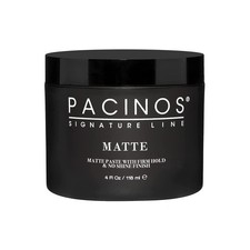 Matte Hair Paste - Firm Hold, No Shine, Sculpting  Styling Wax, Long Lasting...