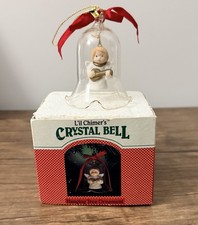 L’il Chimer’s Crystal Bell Hanging Tree Ornament | Christmas | Angel