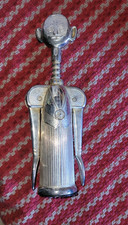 Vintage Silver Plated Pierre the Sommelier Corkscrew   Wine Opener VERY NICE