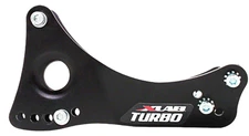 XLAB Turbo Wing Water Bottle Cage Mount: Black