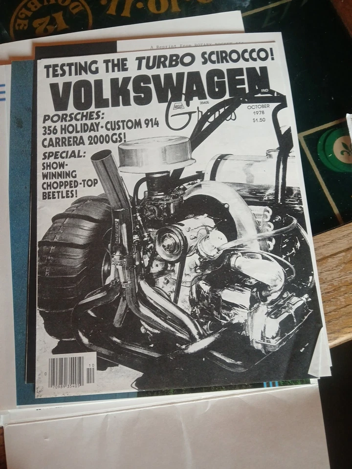 Vintage Porsche Brochure Packet B.A.E. Turbo Systems  - Image 4 of 4