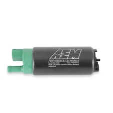 50-1235 AEM 400LPH E85-COMPATIBLE HI FLOW IN-TANK FUEL PUMP - SINGLE BARB