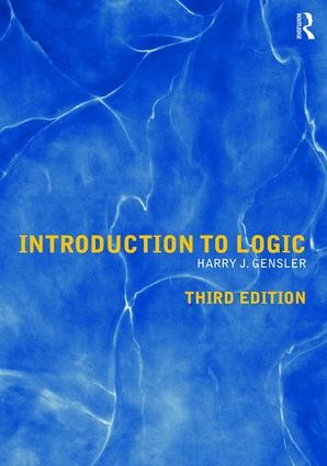 Introduction to Logic - 3rd Edition