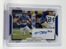BLAKE CORUM 2024 NATIONAL TREASURES ROOKIE AUTO /99 #RFP-BCM RAMS Q6608