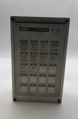 ESA VT5MT20 HMI 20 Button Controller Interface Module(EB-1987)