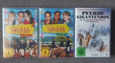 DER SATTELCLUB TV-Serie Staffel 1 + Staffel 2 + weitere 17 Pferdefilme auf DVD