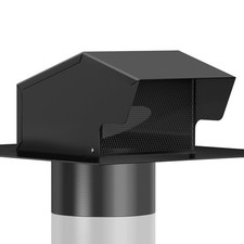 Removable Roof Vents 8 Inch, Hon Guan Roof Vent Cap Galvanized Steel Bathroom...