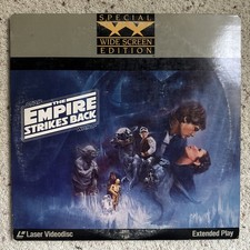 Star Wars: The Empire Strikes Back Special Widescreen 2-Disc LaserDiscs PG