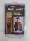 NEW 1984 Kenner Star Wars Power POTF Imperial Dignitary W/ Coin 92 Back Figure