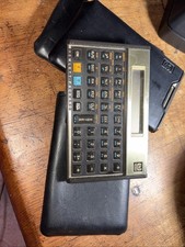 3 Vintage Hewlett Packard 12 C Financial Calculators With Cases