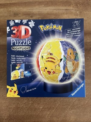 Ravensburger Pokémon 3D Puzzle Ball Nightlight