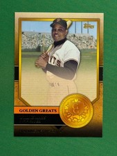 2012 Topps Baseball Golden Greats #GG-15 Willie Mays