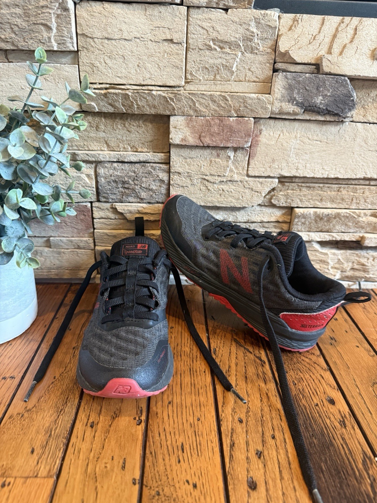 SAOLA Scarpe New Balance Nitrel SpeedRide per tutti i terreni da bambino (taglia 1)