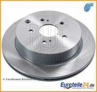 2 St. Bremsscheibe Blue Print ADK84336 Hinterachse FüR Suzuki