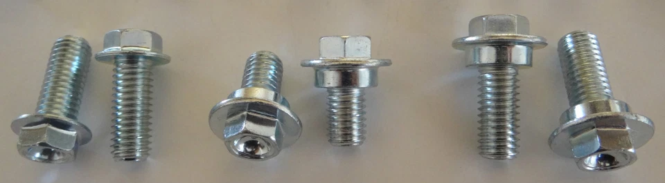 KIT DE PERNOS DE PLÁSTICO DE CARROCERÍA COMPLETA HONDA CR80 CR85 CR125 CR250 CR450 CR480 CR500 Foto 4 de 4