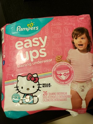 pampers pull up diapers
