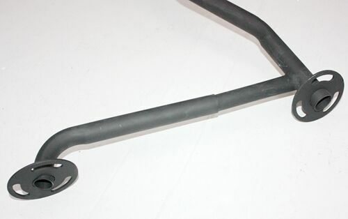 Twin Exhaust Pipe RED Alloy Mufflers 125cc Bull Style Farm Quad Dirt Bike ATV - Picture 9 of 10