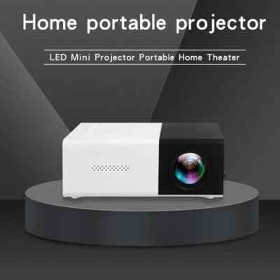 Adogoda Home HD mini projector with USB and SD memory