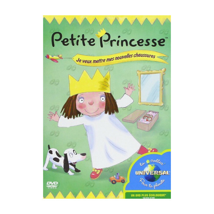 Petite Princesa 2 i Want Set Mis Zapatos DVD Nuevo