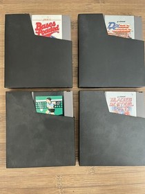 NES Sports Game Lot Bases Loaded, Double Dribble, Tennis, etc NINTENDO Vtg